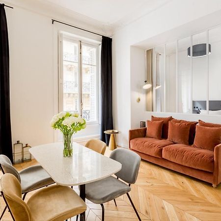 Habitat Parisien - 1Br-1Ba - Louvre Lägenhet Exteriör bild