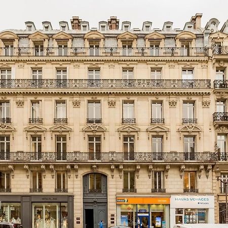 Habitat Parisien - 1Br-1Ba - Louvre Lägenhet Exteriör bild