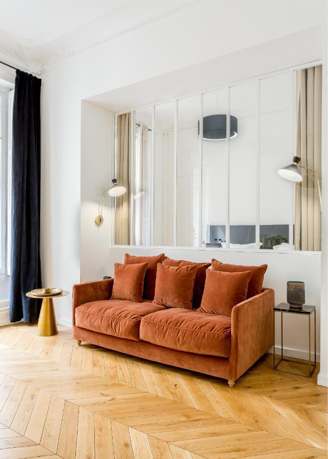 Habitat Parisien - 1Br-1Ba - Louvre Lägenhet Exteriör bild
