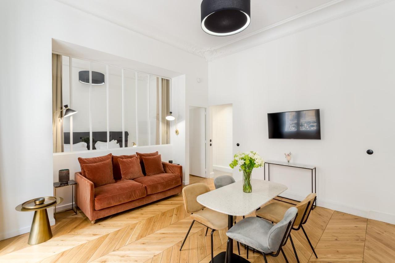 Habitat Parisien - 1Br-1Ba - Louvre Lägenhet Exteriör bild