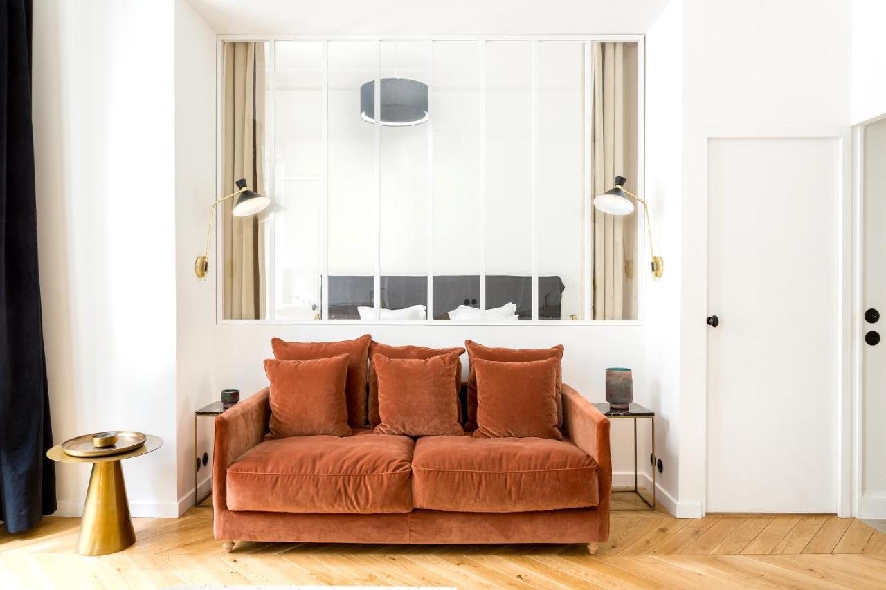 Habitat Parisien - 1Br-1Ba - Louvre Lägenhet Exteriör bild