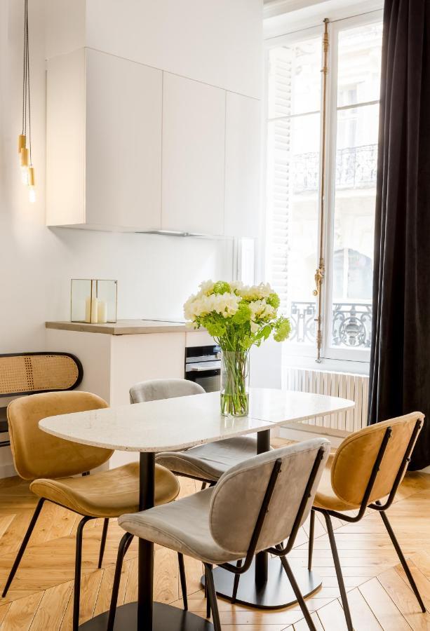Habitat Parisien - 1Br-1Ba - Louvre Lägenhet Exteriör bild