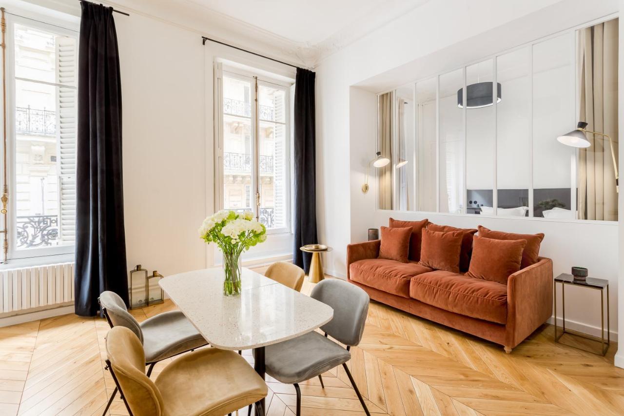 Habitat Parisien - 1Br-1Ba - Louvre Lägenhet Exteriör bild