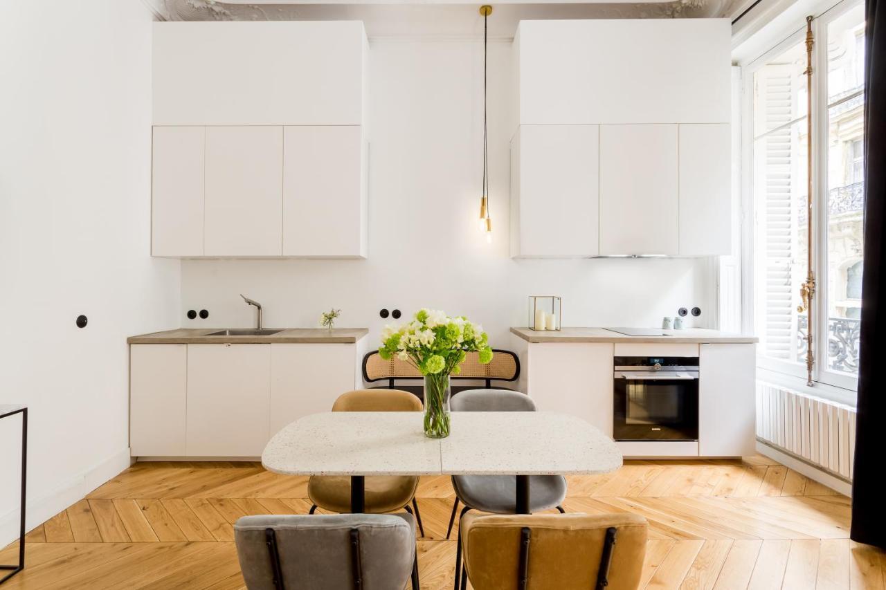Habitat Parisien - 1Br-1Ba - Louvre Lägenhet Exteriör bild