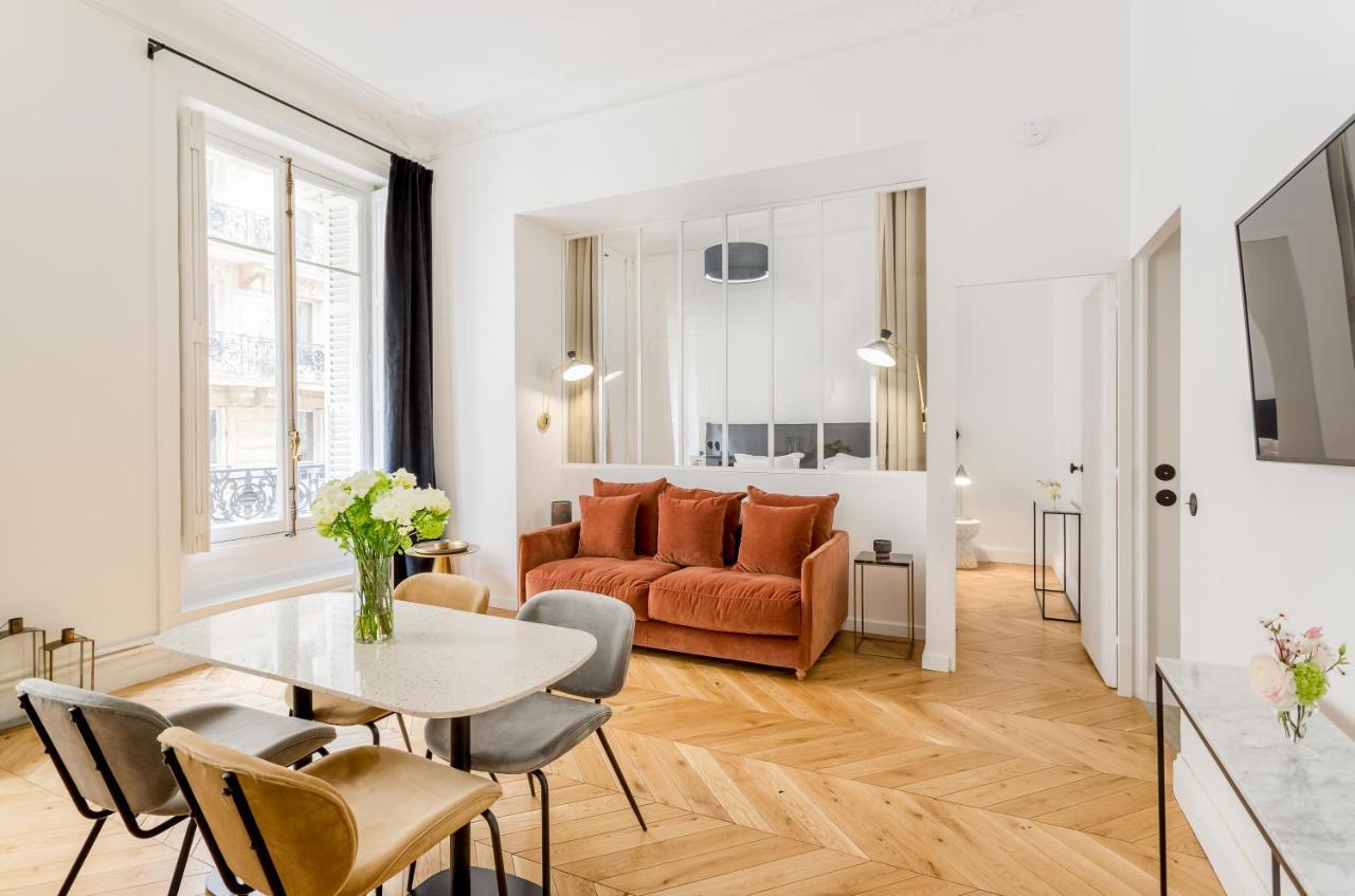 Habitat Parisien - 1Br-1Ba - Louvre Lägenhet Exteriör bild