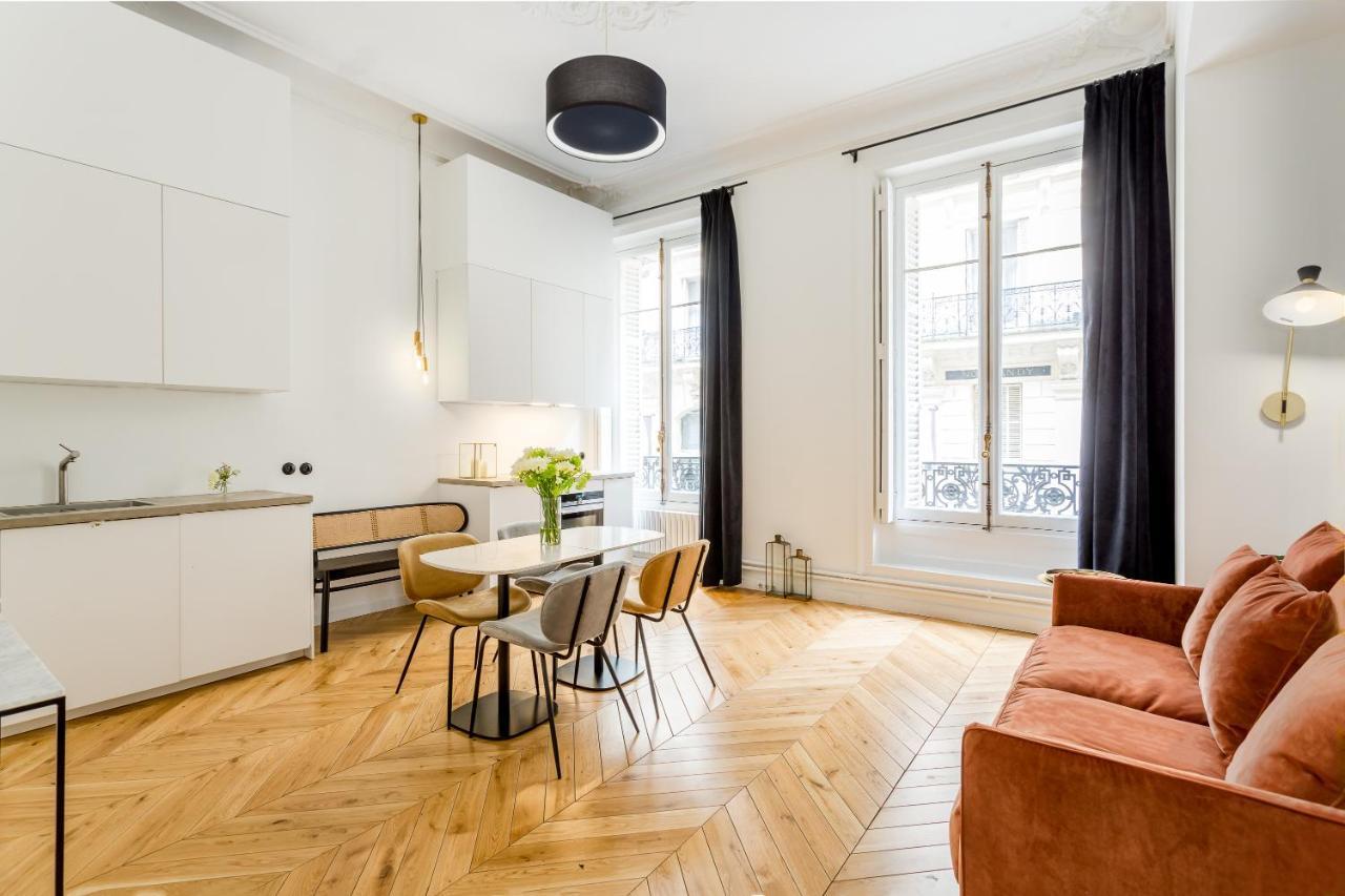 Habitat Parisien - 1Br-1Ba - Louvre Lägenhet Exteriör bild