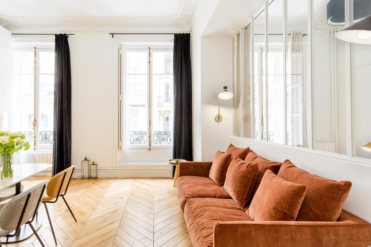 Habitat Parisien - 1Br-1Ba - Louvre Lägenhet Exteriör bild