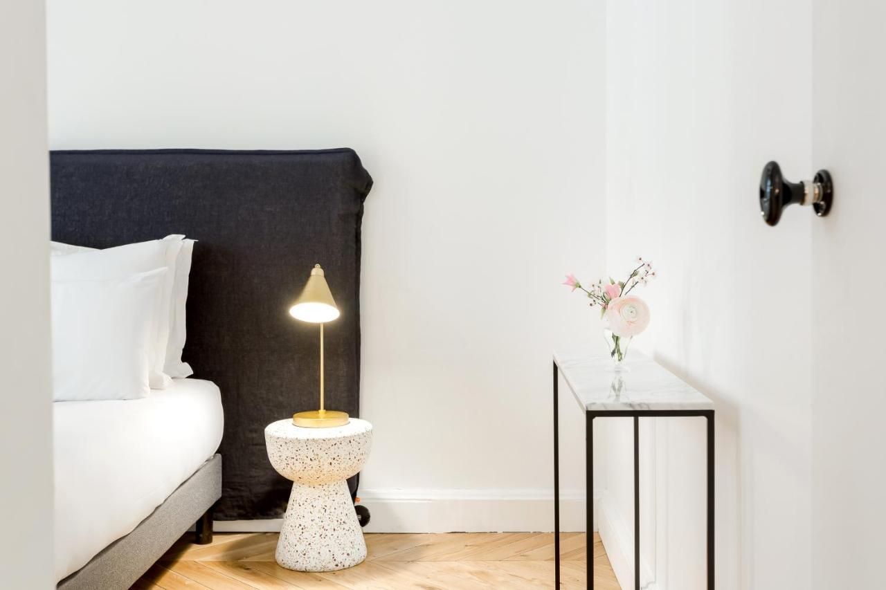 Habitat Parisien - 1Br-1Ba - Louvre Lägenhet Exteriör bild