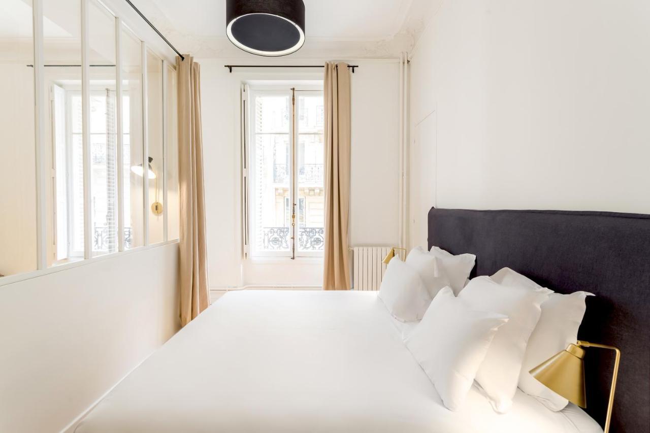 Habitat Parisien - 1Br-1Ba - Louvre Lägenhet Exteriör bild