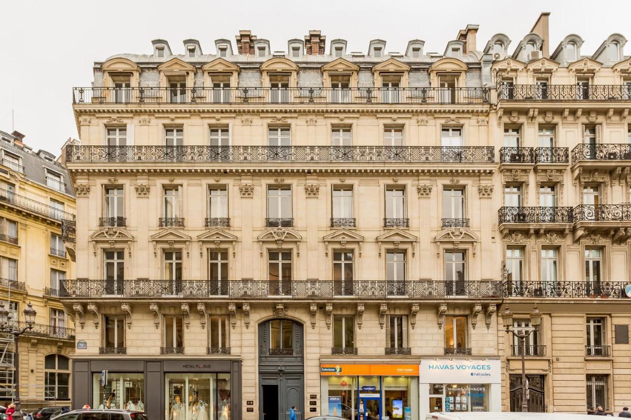 Habitat Parisien - 1Br-1Ba - Louvre Lägenhet Exteriör bild